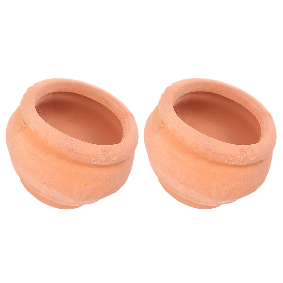 10 Pcs Lightweight Mini Ceramic Plant Pot Thickened Breeding Container-image-OPC-PKY2582-NEW