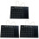 3Pcs Wooden Single-Sided Chalkboards Hanging Wall Message Board 2