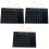 3Pcs Wooden Single-Sided Chalkboards Hanging Wall Message Board 3