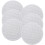 18Pcs PP Material Sink Filter Cover Shower Drain Protector White 3