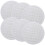 18Pcs PP Material Sink Filter Cover Shower Drain Protector White 2