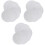 18Pcs PP Material Sink Filter Cover Shower Drain Protector White 5