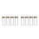 8 Pcs Plastic Sample Containers 12ml Reagent And Pill Storage Bottles 5