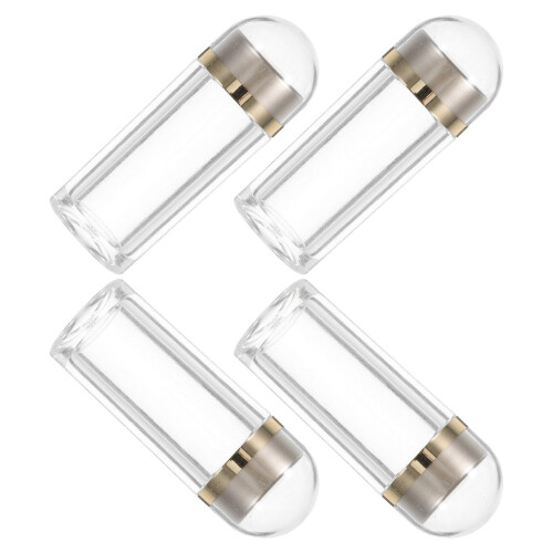 8 Pcs Plastic Sample Containers 12ml Reagent And Pill Storage Bottles 2