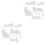 2 Sets Acrylic Quilting Templates For Sewing Crafts 5