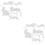 2 Sets Acrylic Quilting Templates For Sewing Crafts 8