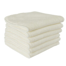 12 Pcs Baby Cloth Diapers Bamboo Fibre Microfiber 4 Layer