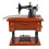 2Pcs Vintage Sewing Music Box Machine Model Creative Gift 1