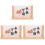 3Pcs Wood Picture Frames Rustic Multi Use Craft and Photo Display 4