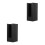 2Pcs Disposable Cup Dispenser Desktop Holder Storage Rack For Office 8