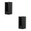 2Pcs Disposable Cup Dispenser Desktop Holder Storage Rack For Office 10