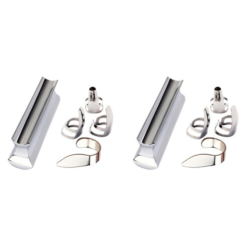 2 Sets Metal Guitar Slide Stick Accessories 1
