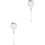 2Pcs Long Handle Stainless Steel Mesh Skimmer Spoon 5