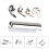 2 Sets Metal Guitar Slide Stick Accessories 8