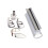 2 Sets Metal Guitar Slide Stick Accessories 11