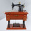 2Pcs Vintage Sewing Music Box Machine Model Creative Gift 9