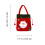 6 Pcs Candy Bag Christmas Wrapping Drawstring Bag For Dolls 1