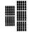 500 Pcs Rubber Damper Balls For Rc Quadcopter Controllers 8