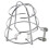 Fire Sprinkler Cage Metal Protective Cover 1