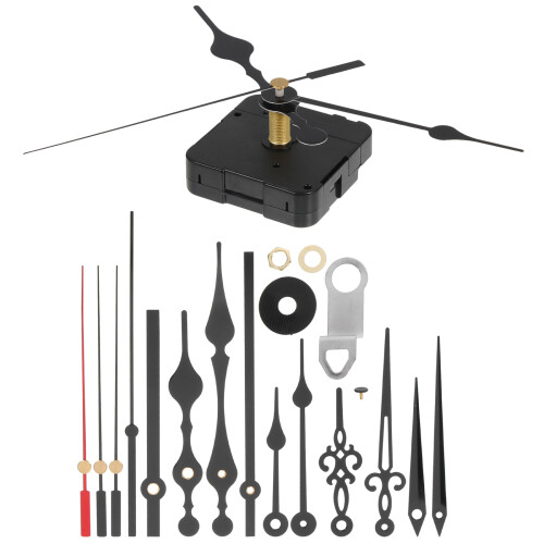 4 Sets Practical Wall Clock Mechanism Replacement Diy Movement 1