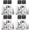 4 Sets Practical Wall Clock Mechanism Replacement Diy Movement 7