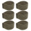 12 Pcs Elastic Belt Keepers Nylon Webbing Strap Holders 1