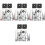 4 Sets Practical Wall Clock Mechanism Replacement Diy Movement 5