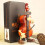 3 Pcs Music Box Swinging Violin Desktop Ornament Random Melody 6
