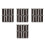 40 Pcs Forklift Fork Pin: Heavy-Duty Mast Chain Joint Fastener 6