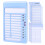 5Pcs Chore Chart To Do List Planner Sliding Routine Board 7