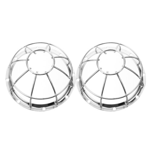 8 Pcs Sensor Cover Anti-Theft Iron Wire Guard For Fire Detectors 1