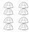 8 Pcs Sensor Cover Anti-Theft Iron Wire Guard For Fire Detectors 7