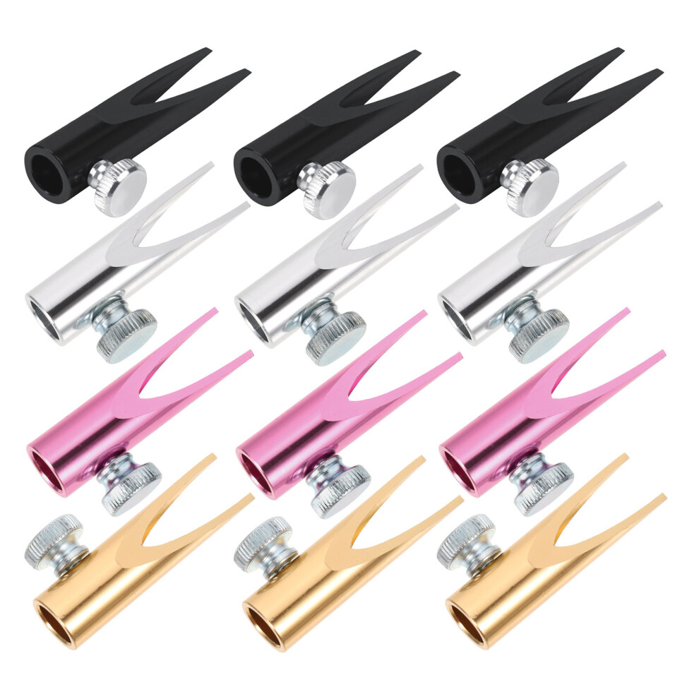 Totority 48 Pcs Manual Pencil Sharpener For Crayons Eyebrow Pencils Aluminum