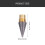 30 Pcs Inkless Pencil Replacement Tips For Everlasting Graphite Pen 5
