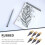 30 Pcs Inkless Pencil Replacement Tips For Everlasting Graphite Pen 9