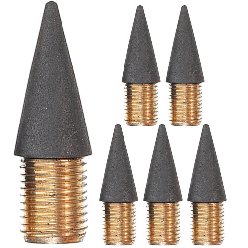 30 Pcs Inkless Pencil Replacement Tips For Everlasting Graphite Pen 2