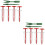 2 Sets Mini Seed Spreader Handheld Seeder Tool For Garden Planting 8