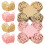 200Stk Mini Backförmchen Papier Cupcakes Trüffel Schokoladenhülle 1