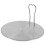 3Pcs Kitchen Stainless Steel Heat Diffuser Plates Silver for Cookware 3