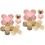 200Stk Mini Backförmchen Papier Cupcakes Trüffel Schokoladenhülle 4