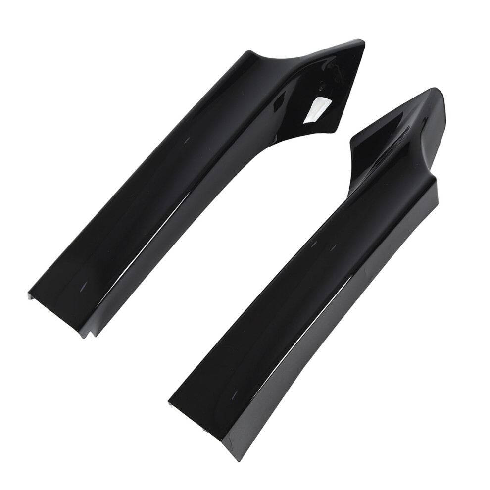Glossy Front Bumper Lip Splitter For 2 Series F22 F23 M Sport Black 6931352029248