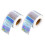 8Rolls Silver Wax Melt Safety Labels for DIY Candle Making 1