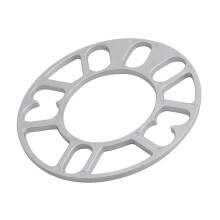 Wheel Hub Gaskets 4Pcs Aluminum Hubcentric Wheel Spacers 3mm 5mm 8mm 10mm For 4x100 4x114.3 5x100 5x108 5x114.3 5x120