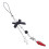 5Pcs Kawaii Phone Charm Star Purse Strap Decoration 2