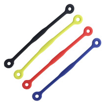 8 siliconen trillingsdempers voor tennisrackets (rood, , , zwart)