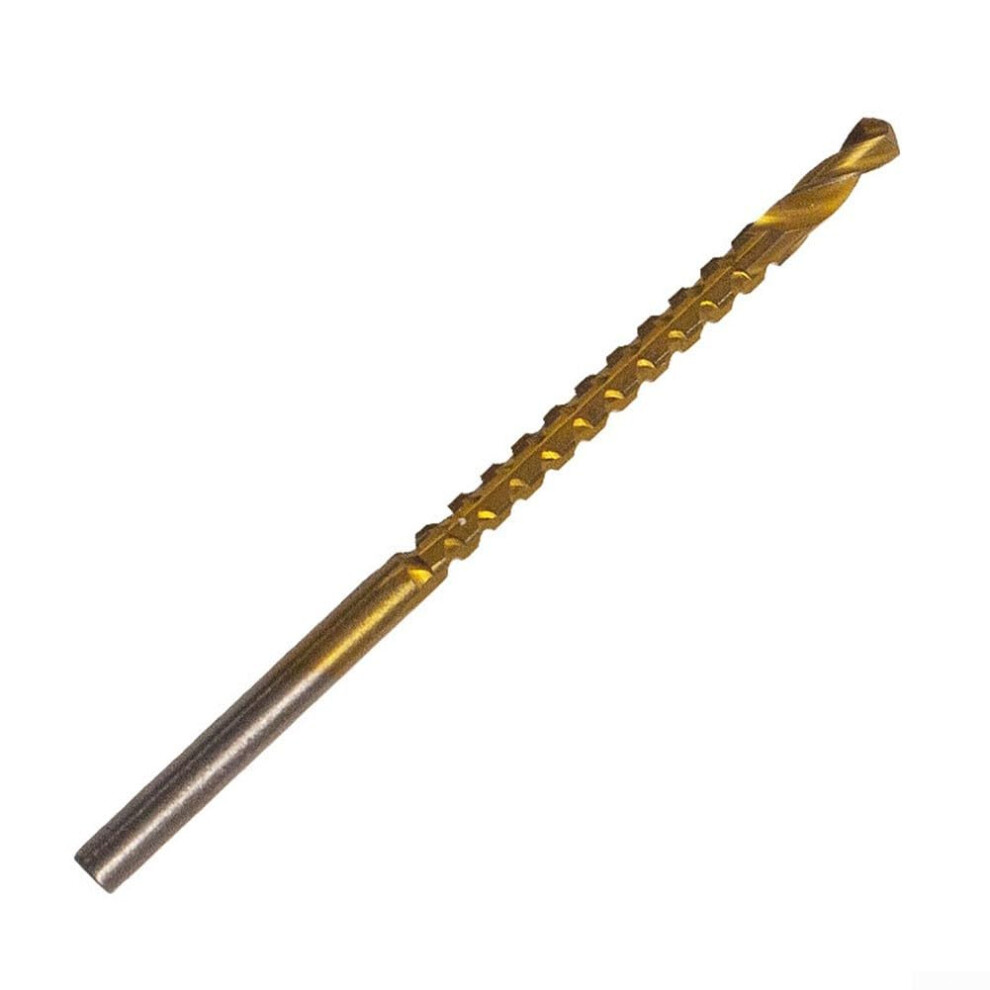 Hss Coated Drill Bits For Wood And Metal Set 6Mm Professional And Diy Tasks 9393856193493