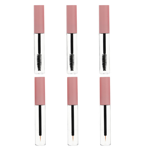 12 Pcs Empty Mascara Tube With Wand And Liner Tip Container