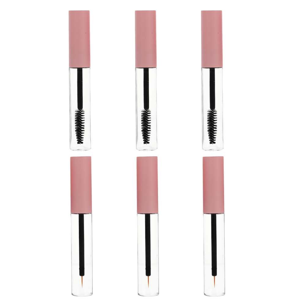 Villcase 12 Pcs Empty Mascara Tube With Wand And Liner Tip Container