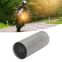 Motorcycle Exhaust Muffler Catalyst Stainless Steel Front Middle for Motorbike