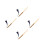 4Pcs Chinese Paper Cutter With Bamboo Handle For Calligraphy 5